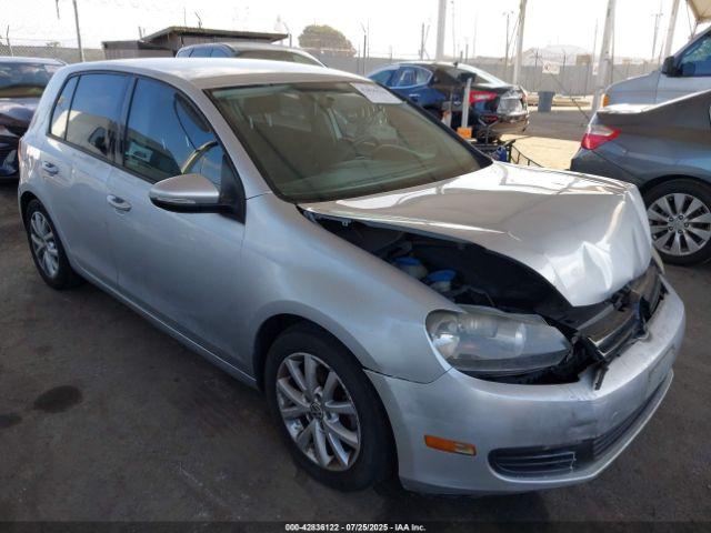  Salvage Volkswagen Golf