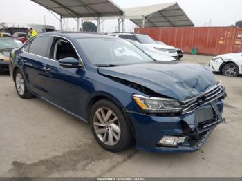  Salvage Volkswagen Passat