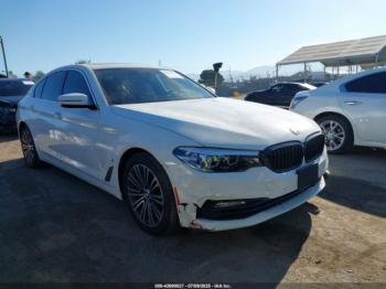  Salvage BMW 5 Series