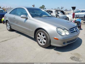  Salvage Mercedes-Benz Clk-class