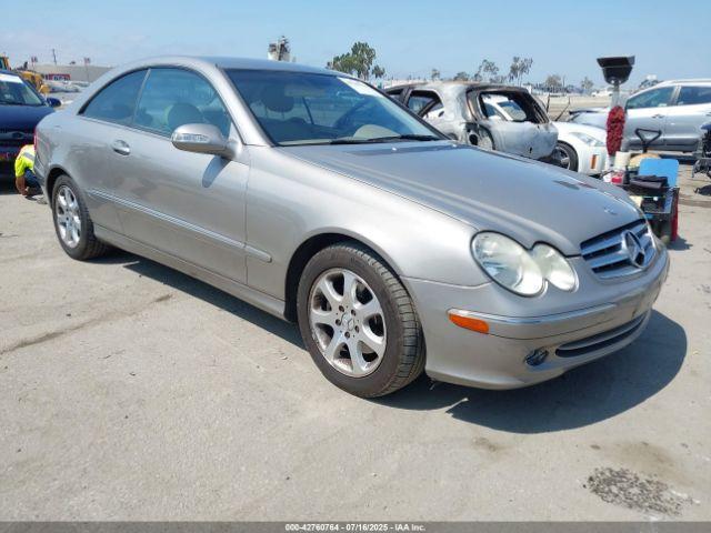  Salvage Mercedes-Benz Clk-class