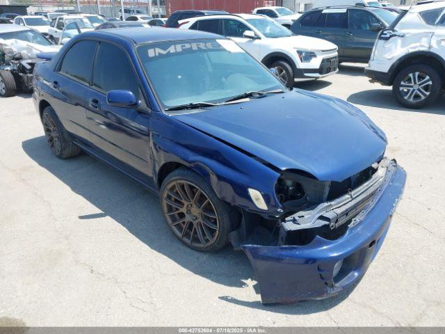  Salvage Subaru Impreza