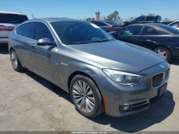  Salvage BMW 5 Series