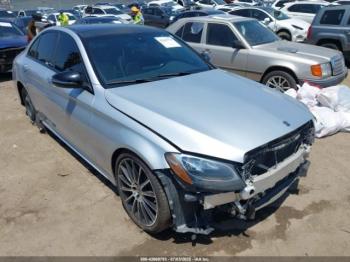  Salvage Mercedes-Benz C-Class