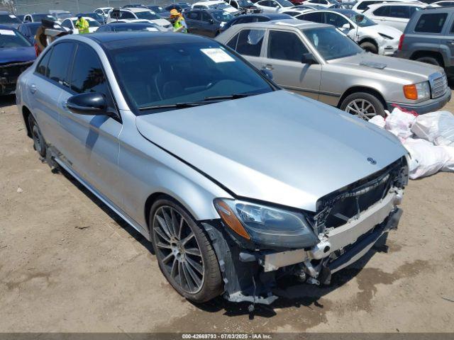  Salvage Mercedes-Benz C-Class