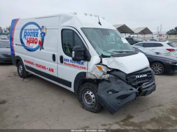  Salvage Ram Promaster