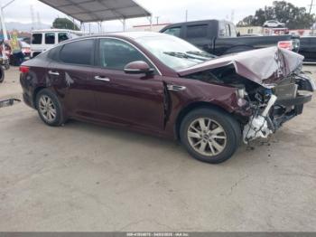  Salvage Kia Optima