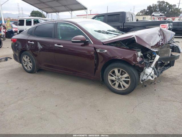  Salvage Kia Optima