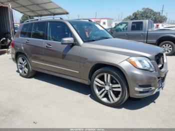  Salvage Mercedes-Benz GLK