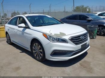  Salvage Hyundai SONATA