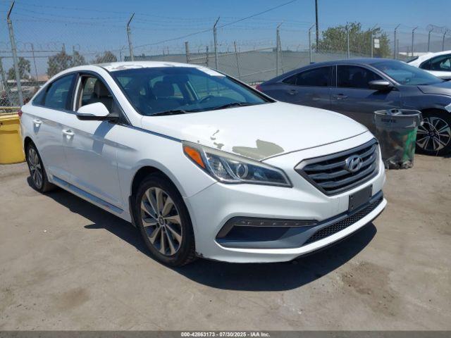  Salvage Hyundai SONATA