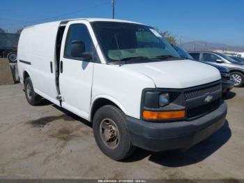  Salvage Chevrolet Express