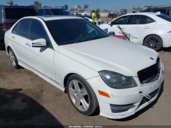  Salvage Mercedes-Benz C-Class