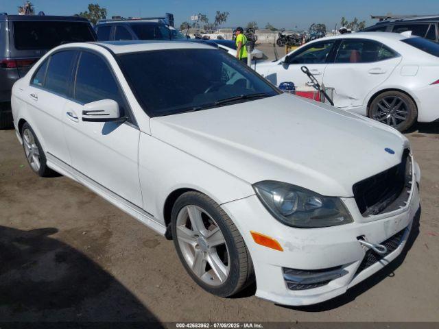  Salvage Mercedes-Benz C-Class