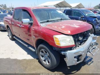  Salvage Nissan Titan