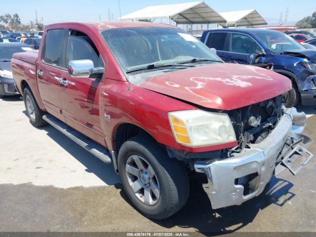  Salvage Nissan Titan