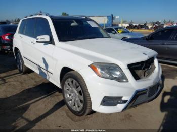  Salvage Mercedes-Benz GLK