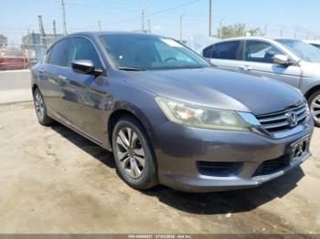  Salvage Honda Accord