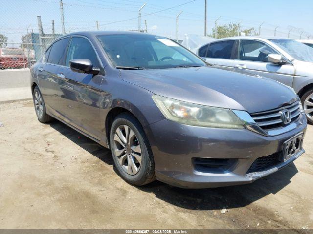  Salvage Honda Accord