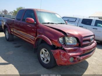  Salvage Toyota Tundra