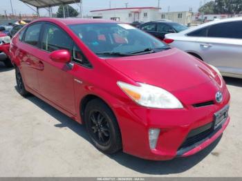  Salvage Toyota Prius
