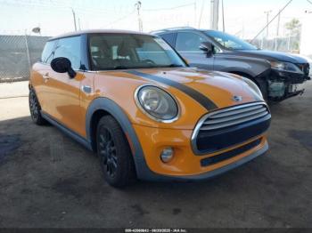  Salvage MINI Hardtop