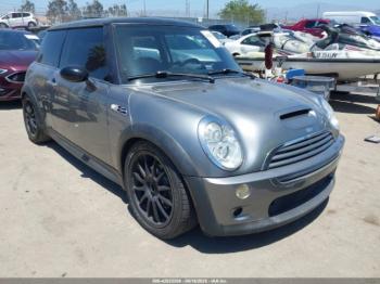  Salvage MINI Cooper S