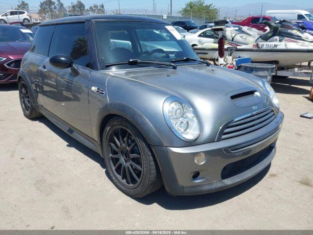  Salvage MINI Cooper S