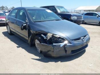  Salvage Honda Accord