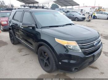  Salvage Ford Explorer