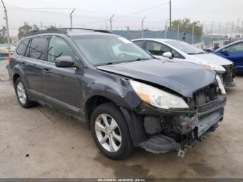  Salvage Subaru Outback