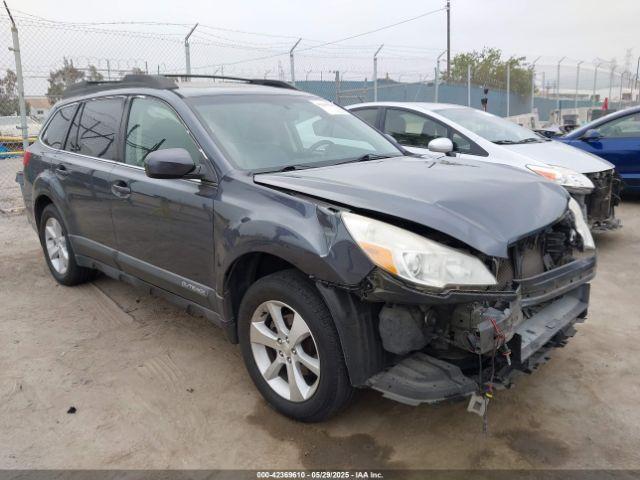  Salvage Subaru Outback