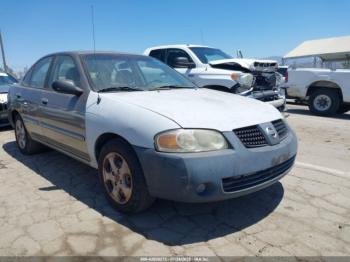  Salvage Nissan Sentra