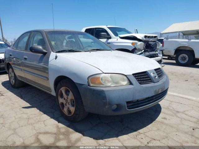  Salvage Nissan Sentra