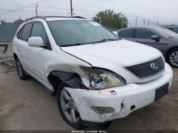  Salvage Lexus RX