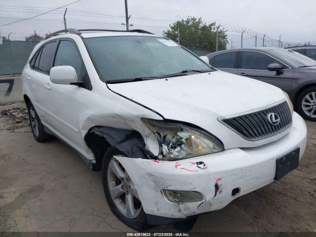  Salvage Lexus RX