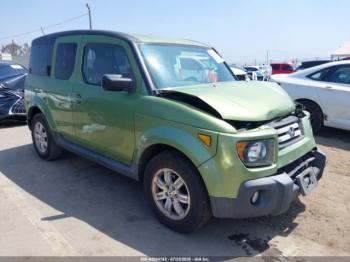  Salvage Honda Element