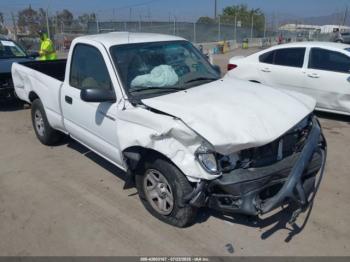  Salvage Toyota Tacoma