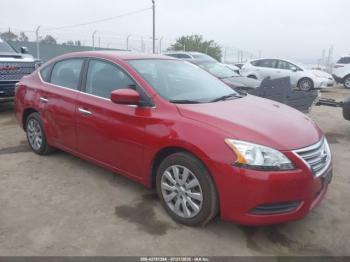  Salvage Nissan Sentra