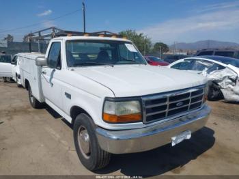  Salvage Ford F-350
