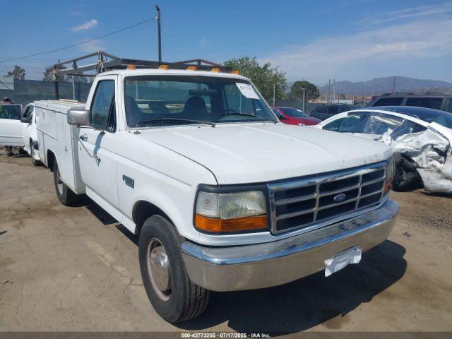  Salvage Ford F-350
