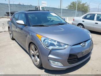  Salvage Hyundai VELOSTER