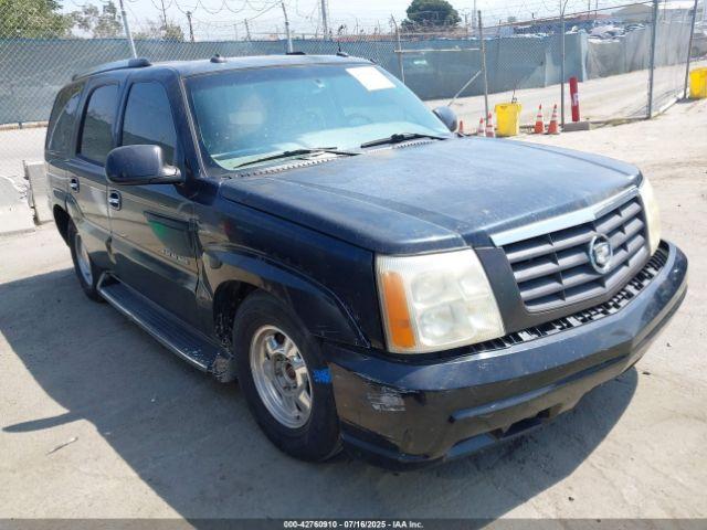  Salvage Cadillac Escalade