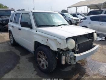  Salvage Jeep Patriot