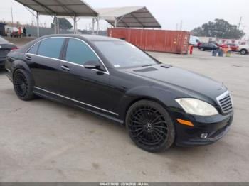  Salvage Mercedes-Benz S-Class