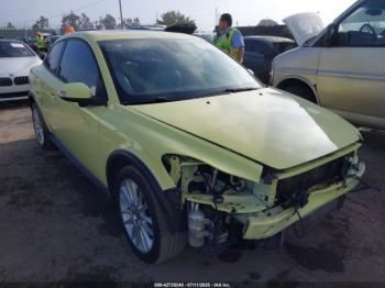  Salvage Volvo C30