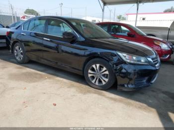  Salvage Honda Accord