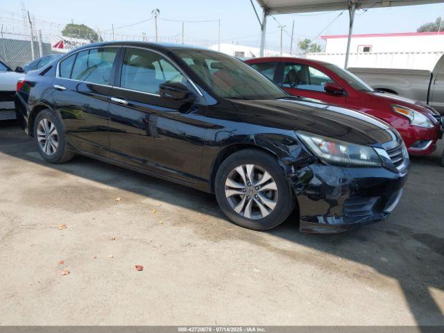  Salvage Honda Accord