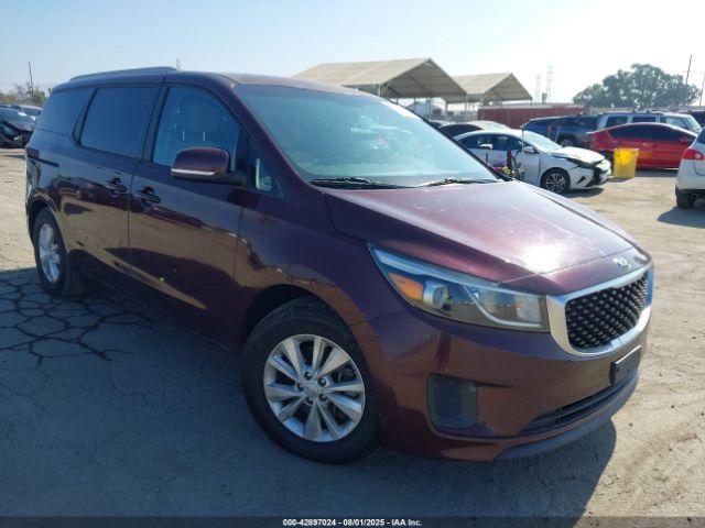  Salvage Kia Sedona