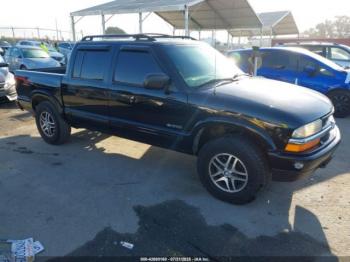  Salvage Chevrolet S-10